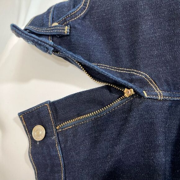 7 For All Mankind Blue The Modern Straight Leg Jean Size 30 - Picture 11 of 15